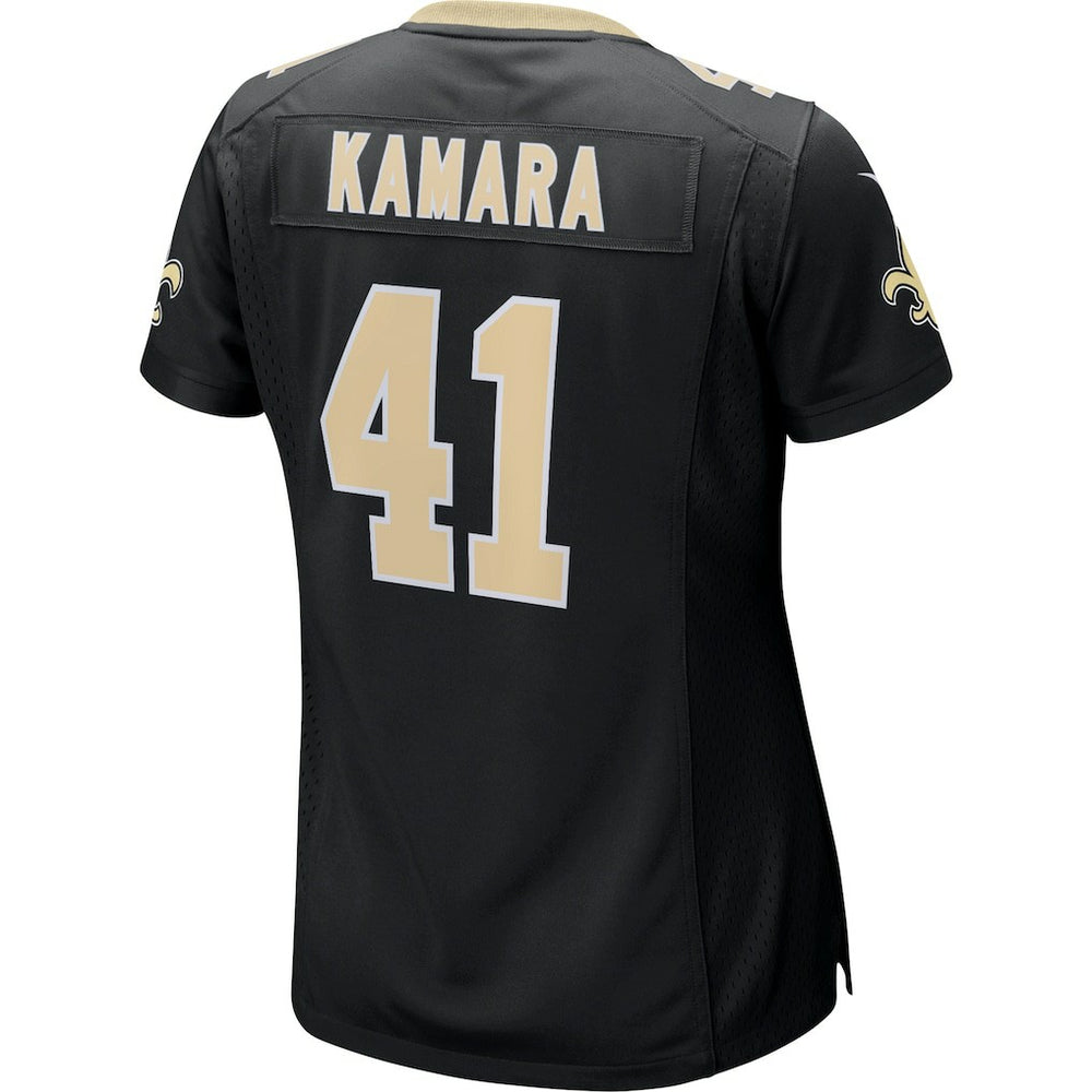Alvin Kamara New Orleans Saints Women's Game Jersey - Black | Nike online