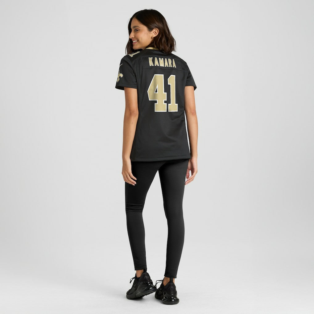 Alvin Kamara New Orleans Saints Women's Game Jersey - Black | Nike online