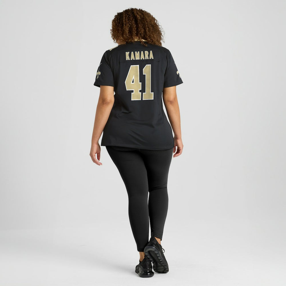 Alvin Kamara New Orleans Saints Women's Game Jersey - Black | Nike online