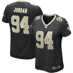 Cameron Jordan New Orleans Saints Women's Game Jersey - Black | Nike online