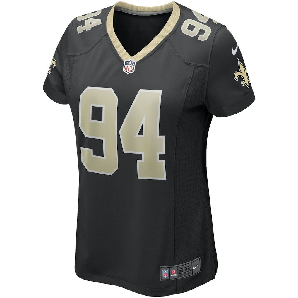 Cameron Jordan New Orleans Saints Women's Game Jersey - Black | Nike online