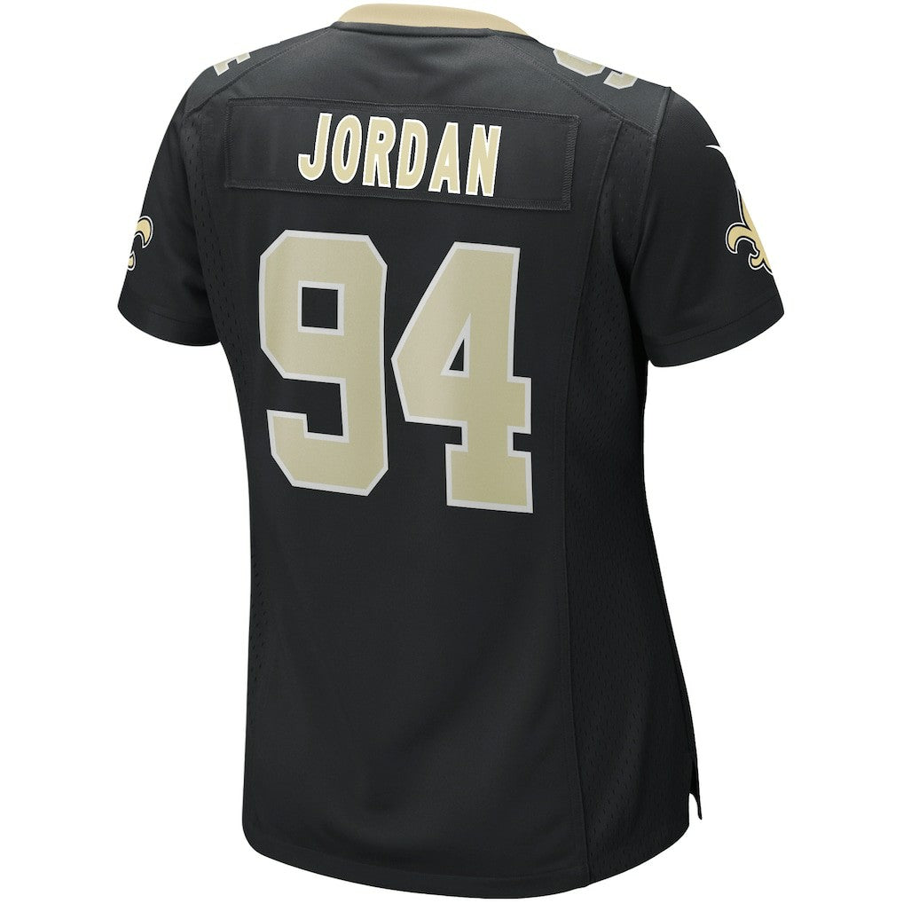 Cameron Jordan New Orleans Saints Women's Game Jersey - Black | Nike online