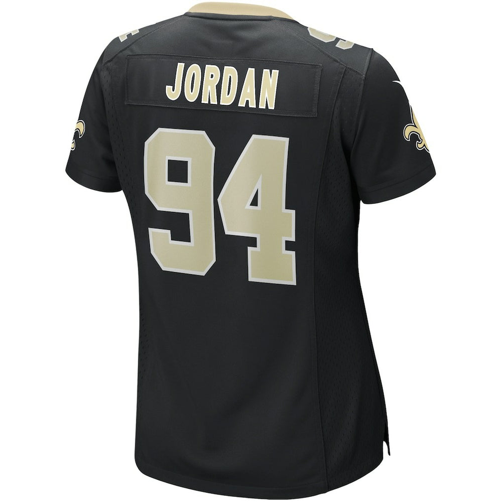 Cameron Jordan New Orleans Saints Women's Game Jersey - Black | Nike online