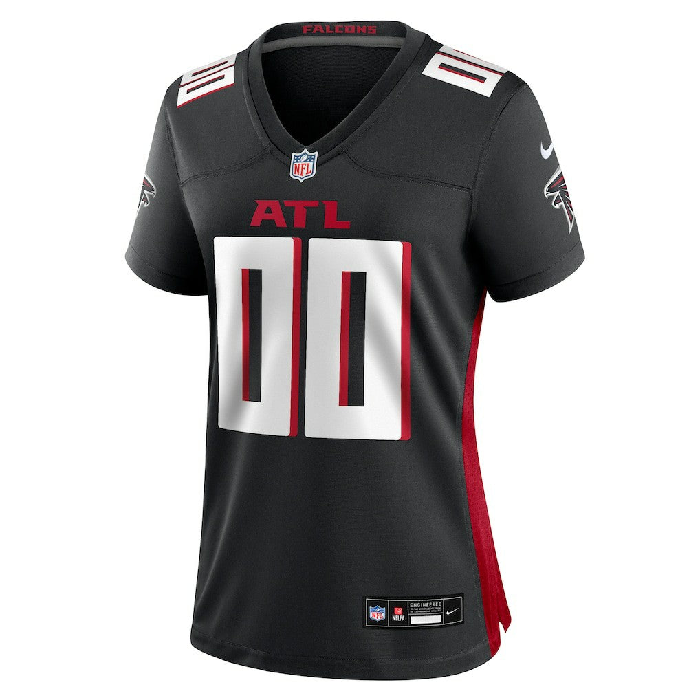 Atlanta Falcons Women's Custom Game Jersey - Black | Nike for sale