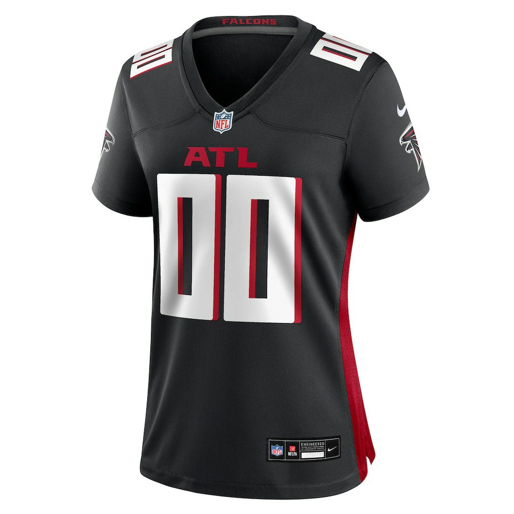 Atlanta Falcons Women's Custom Game Jersey - Black | Nike for sale