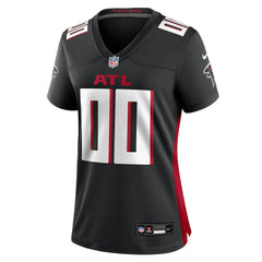 Atlanta Falcons Women's Custom Game Jersey - Black | Nike for sale