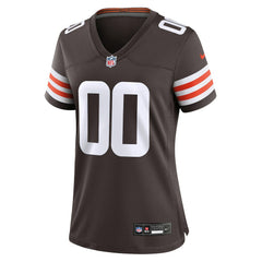 Cleveland Browns Women's Custom Game Jersey - Brown | Nike sale