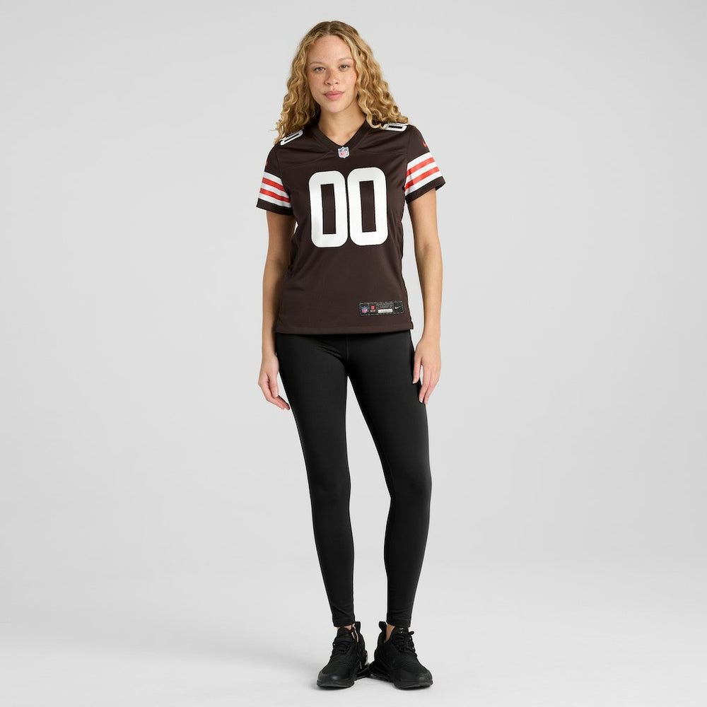 Cleveland Browns Women's Custom Game Jersey - Brown | Nike sale