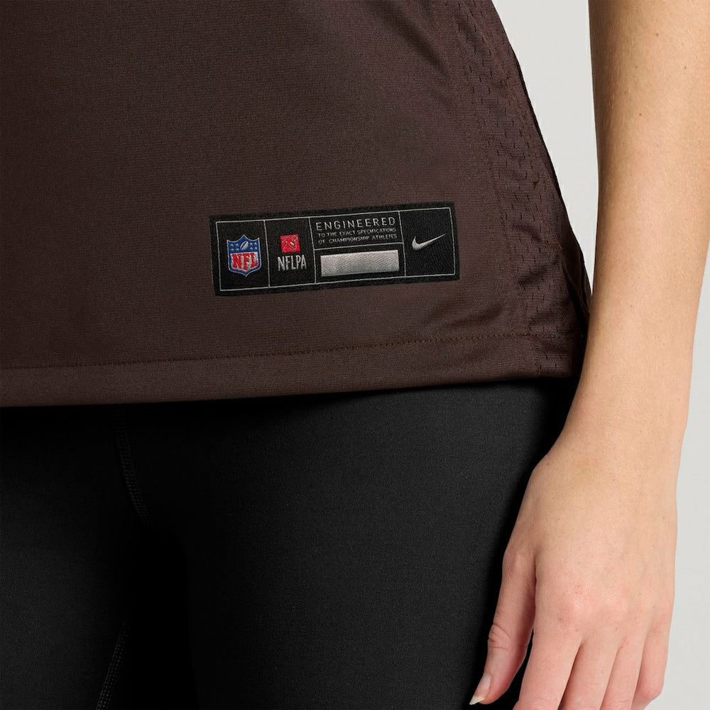 Cleveland Browns Women's Custom Game Jersey - Brown | Nike sale