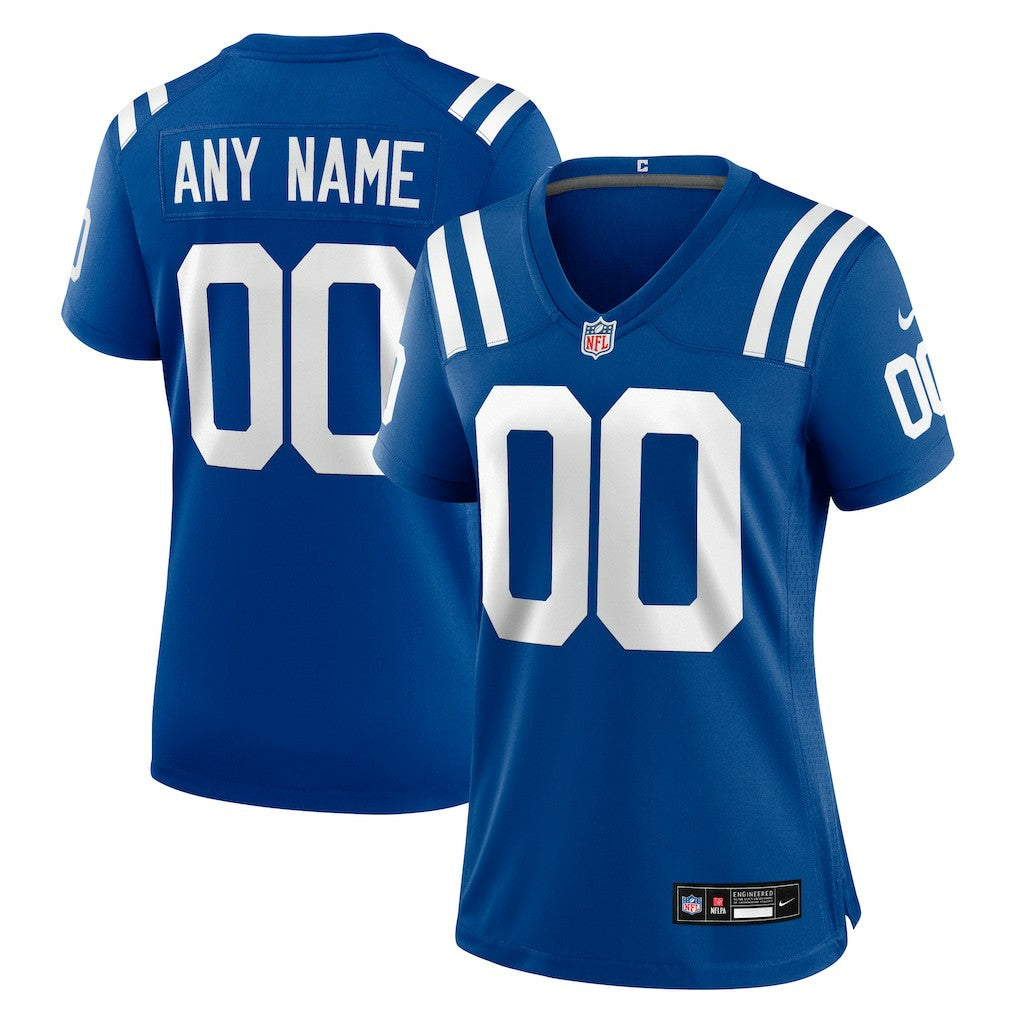 Indianapolis Colts Women's Custom Game Jersey - Royal | Nike sale