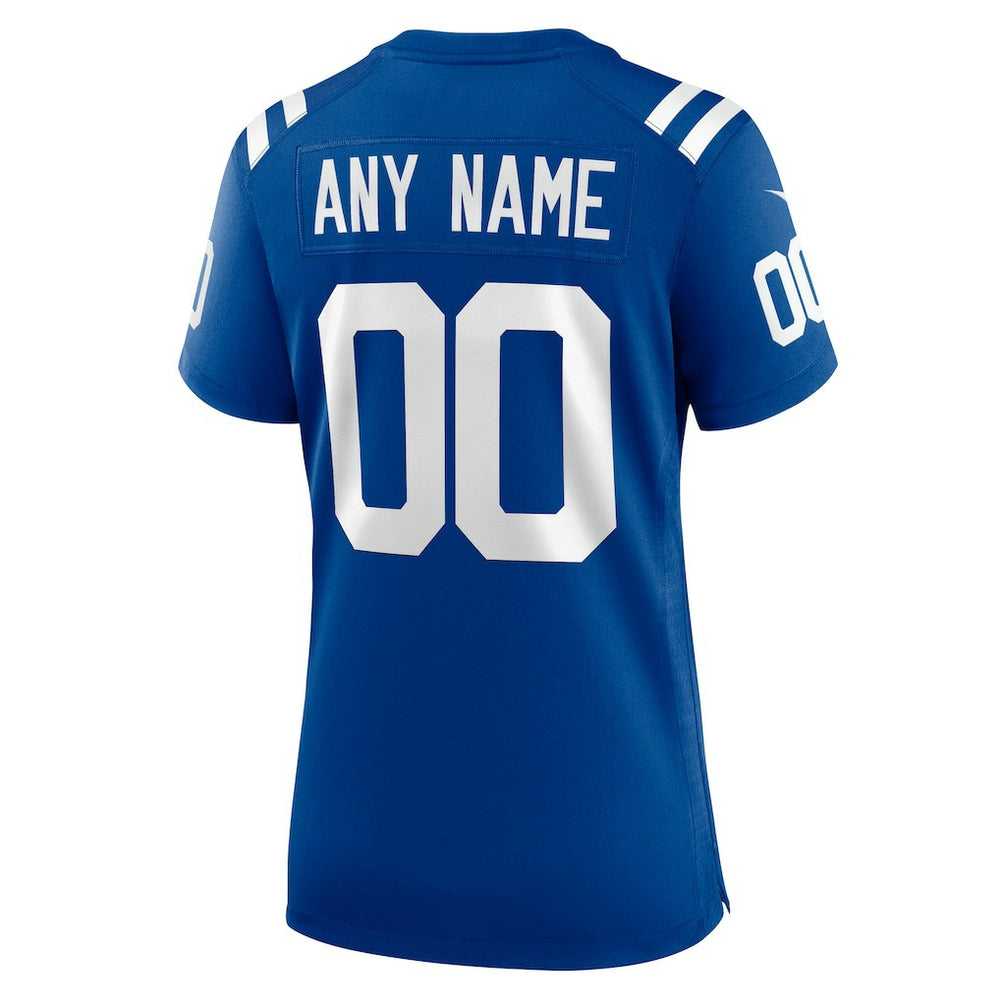 Indianapolis Colts Women's Custom Game Jersey - Royal | Nike sale