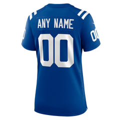 Indianapolis Colts Women's Custom Game Jersey - Royal | Nike sale