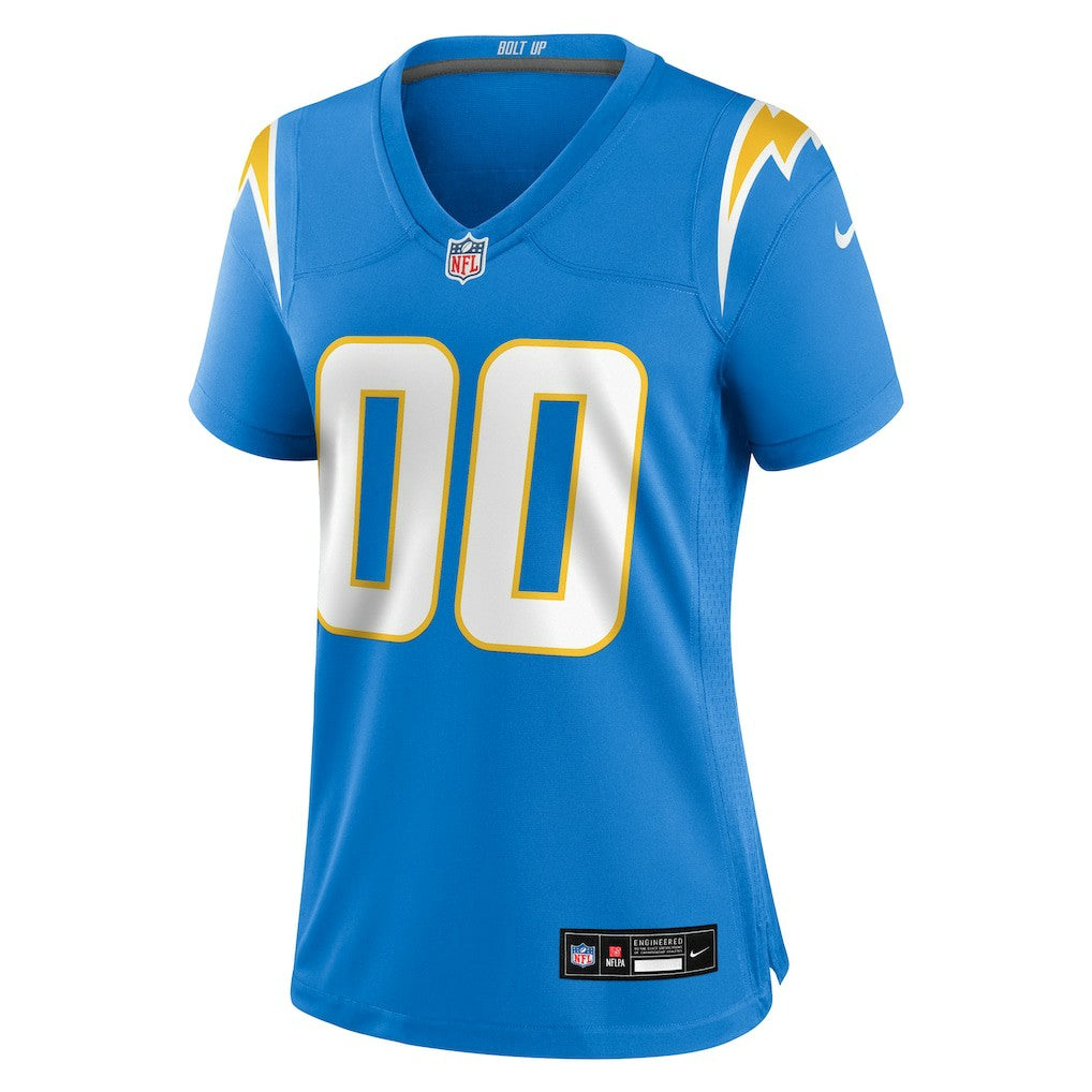 Los Angeles Chargers Women's Custom Game Jersey - Powder Blue | Nike for sale