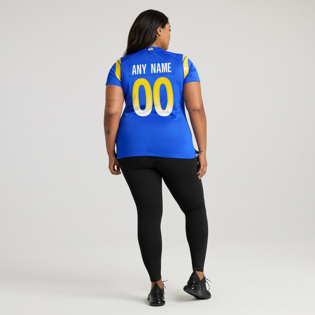 Los Angeles Rams Women's Custom Game Jersey - Royal | Nike outlet