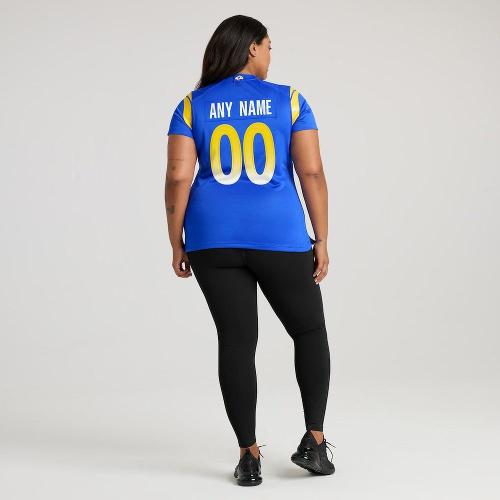 Los Angeles Rams Women's Custom Game Jersey - Royal | Nike outlet