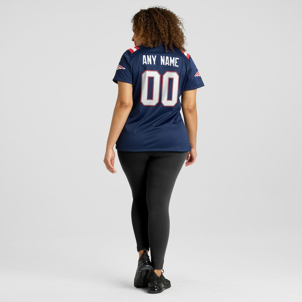 New England Patriots Women's Custom Game Jersey - Navy | Nike sale