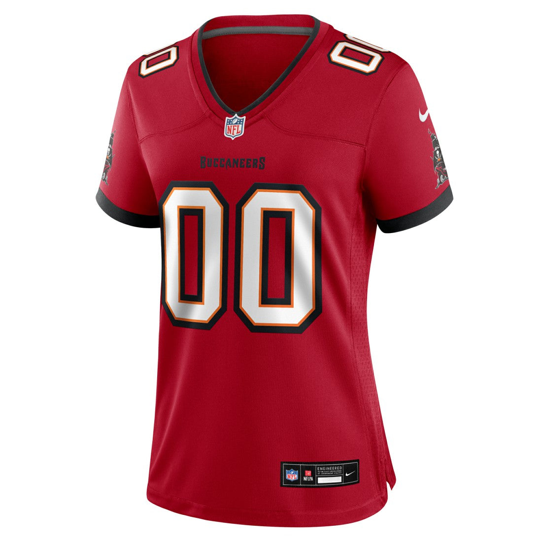 Tampa Bay Buccaneers Women's Custom Game Jersey - Red | Nike for sale