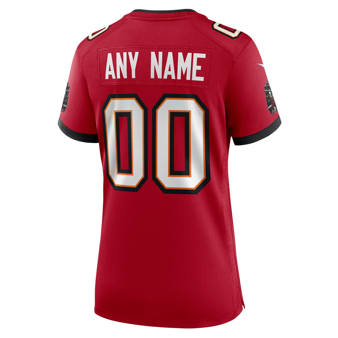 Tampa Bay Buccaneers Women's Custom Game Jersey - Red | Nike for sale