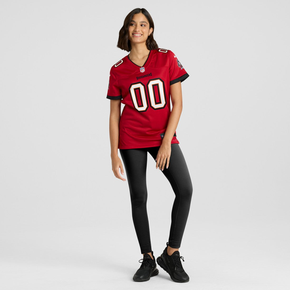 Tampa Bay Buccaneers Women's Custom Game Jersey - Red | Nike for sale