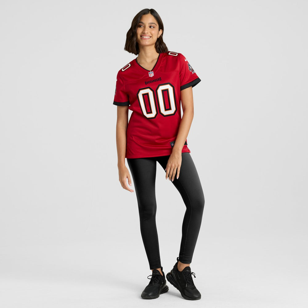 Tampa Bay Buccaneers Women's Custom Game Jersey - Red | Nike for sale