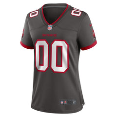 Tampa Bay Buccaneers Women's Alternate Custom Game Jersey - Pewter | Nike on sale