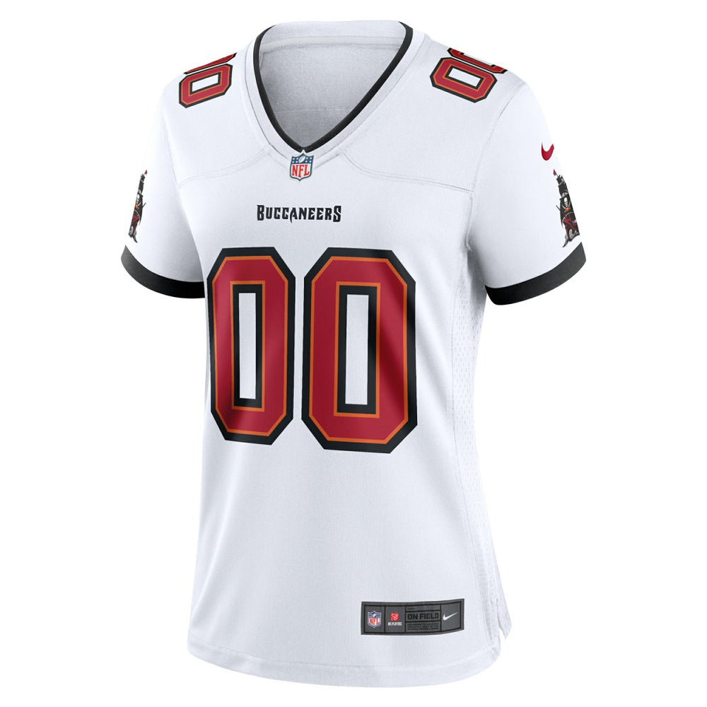 Tampa Bay Buccaneers Women's Custom Game Jersey - White | Nike on sale