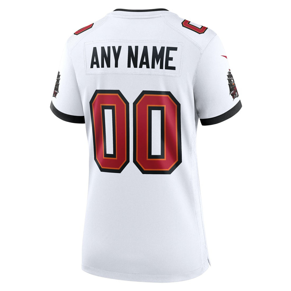 Tampa Bay Buccaneers Women's Custom Game Jersey - White | Nike on sale
