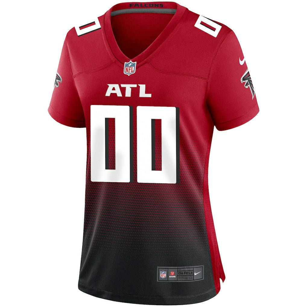 Atlanta Falcons Women's Alternate Custom Game Jersey - Red | Nike sale