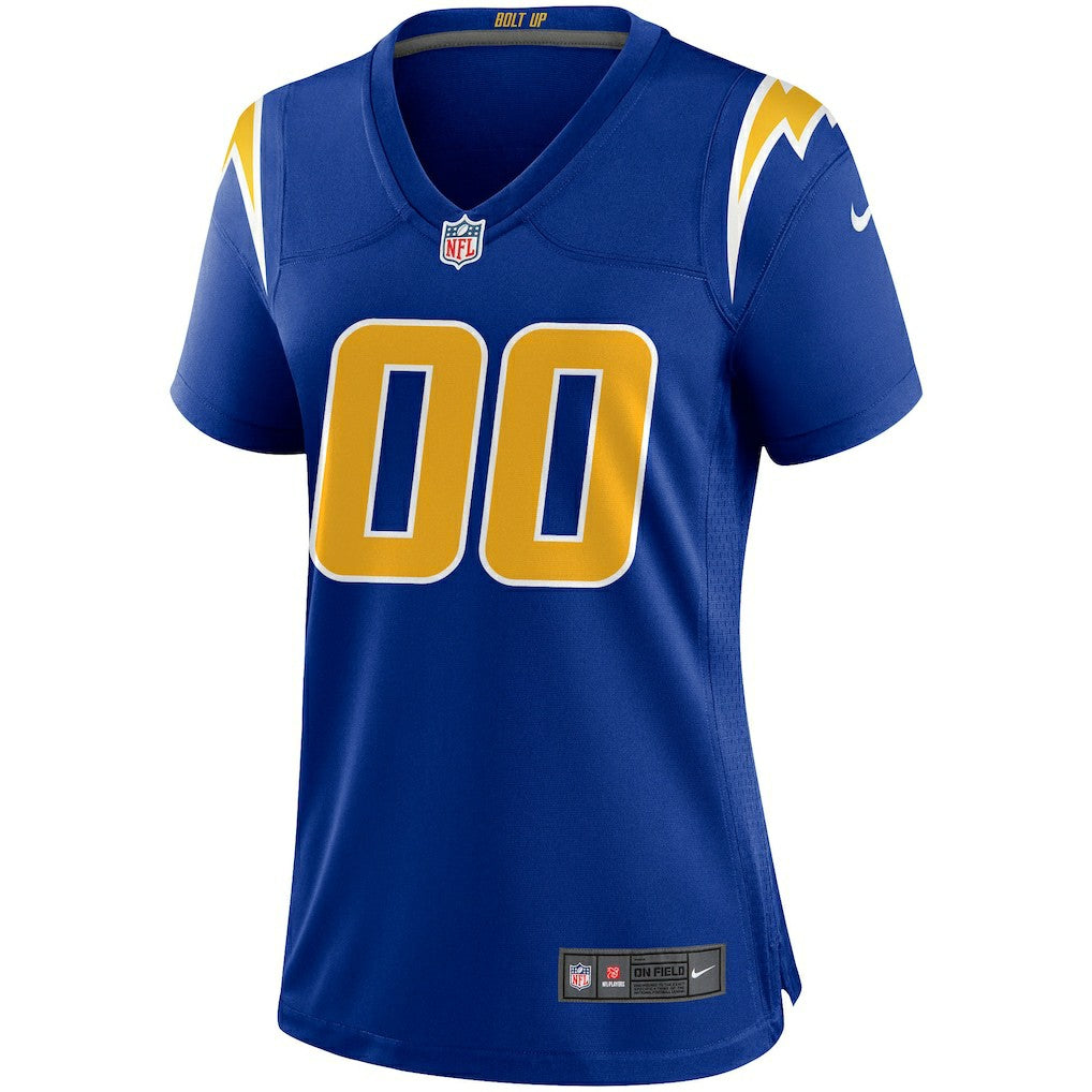 Los Angeles Chargers Women's Alternate Custom Game Jersey - Royal | Nike for sale