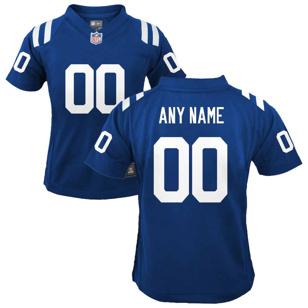 Indianapolis Colts Youth Custom Game Jersey - Royal | Nike outlet