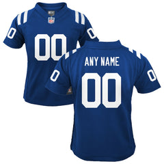 Indianapolis Colts Youth Custom Game Jersey - Royal | Nike outlet