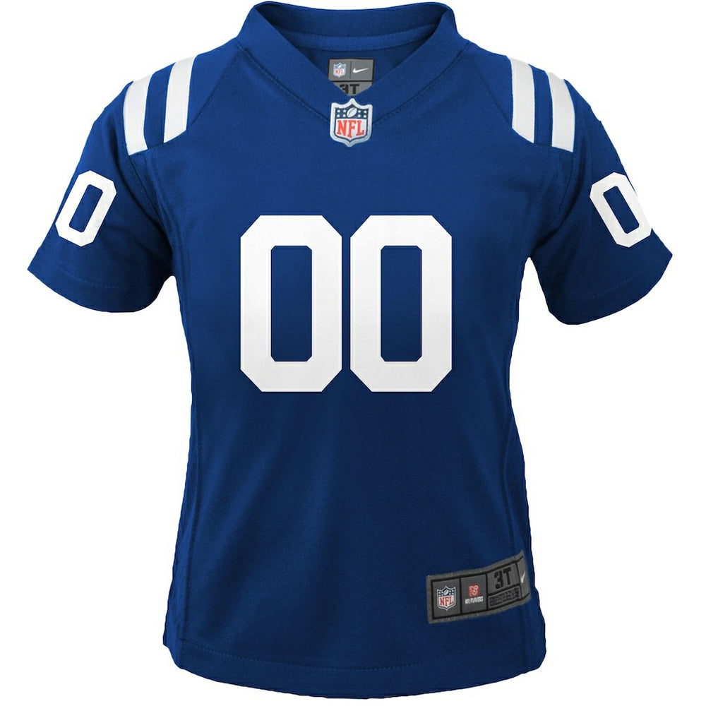 Indianapolis Colts Youth Custom Game Jersey - Royal | Nike outlet