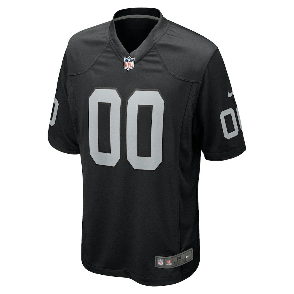 Las Vegas Raiders Youth Custom Game Jersey - Black | Nike discount