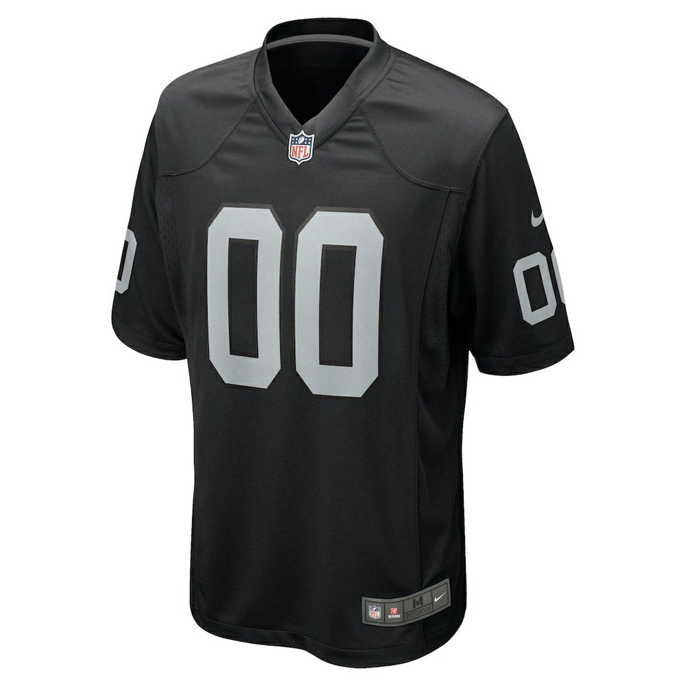 Las Vegas Raiders Youth Custom Game Jersey - Black | Nike discount