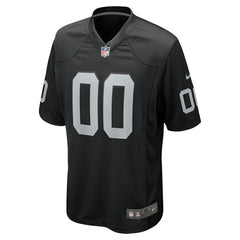 Las Vegas Raiders Youth Custom Game Jersey - Black | Nike discount