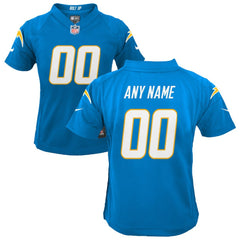 Los Angeles Chargers Youth Custom Game Jersey - Powder Blue | Nike cheap