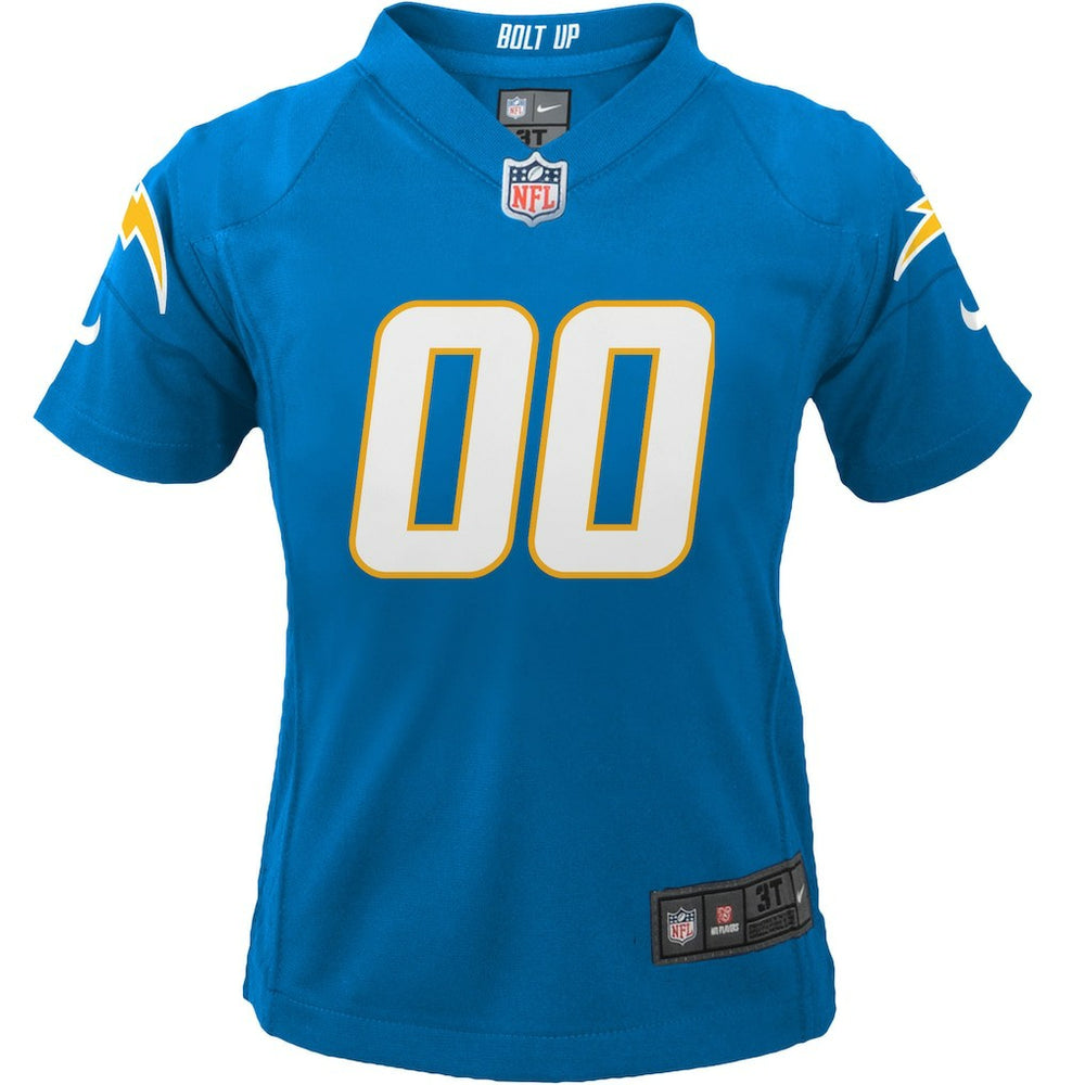 Los Angeles Chargers Youth Custom Game Jersey - Powder Blue | Nike cheap
