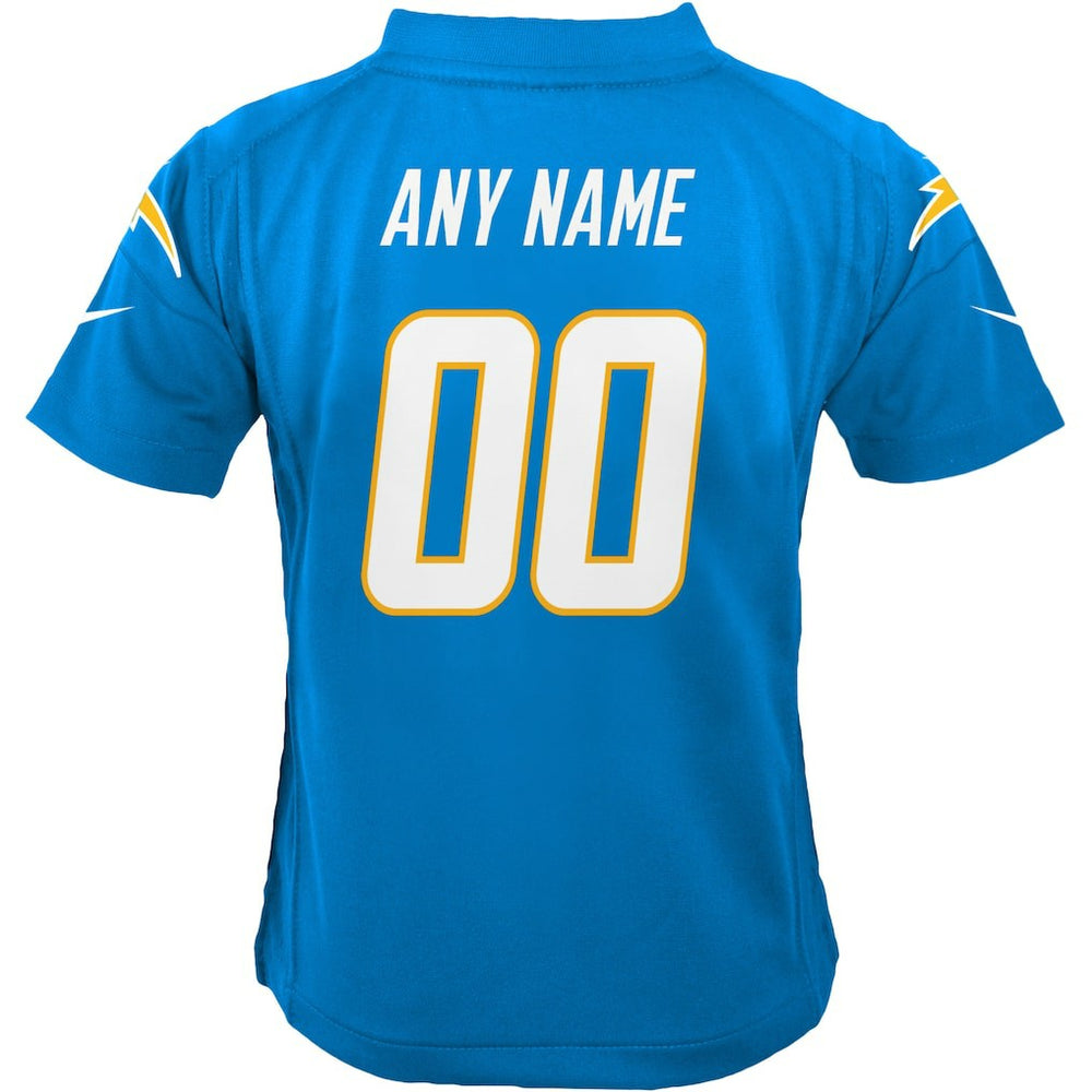 Los Angeles Chargers Youth Custom Game Jersey - Powder Blue | Nike cheap