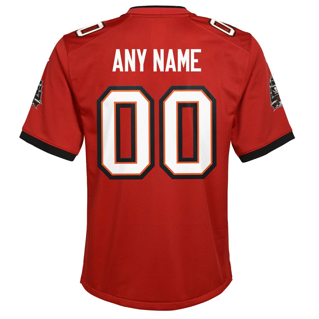 Tampa Bay Buccaneers Youth Custom Game Jersey - Red | Nike for sale