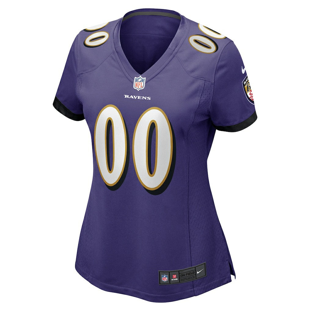 Baltimore Ravens Women's Custom Game Jersey - Purple | Nike outlet