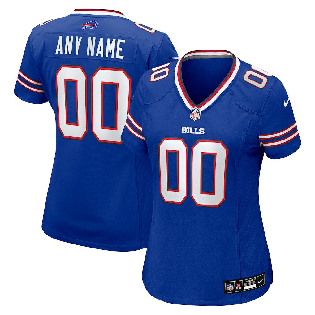 Buffalo Bills Women's Custom Game Jersey - Royal | Nike sale