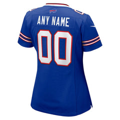 Buffalo Bills Women's Custom Game Jersey - Royal | Nike sale