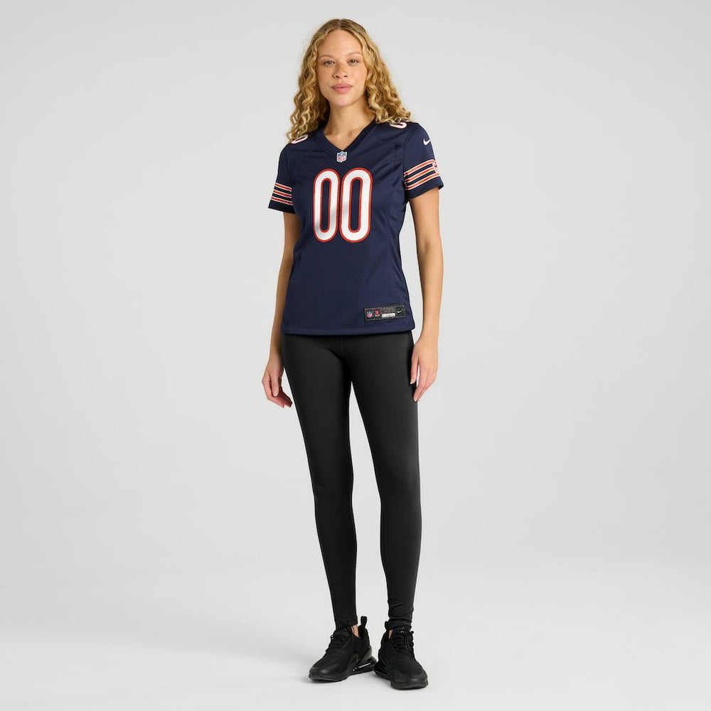 Chicago Bears Women's Custom Game Jersey - Navy | Nike on sale