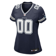 Dallas Cowboys Women's Custom Game Jersey - Navy | Nike discount