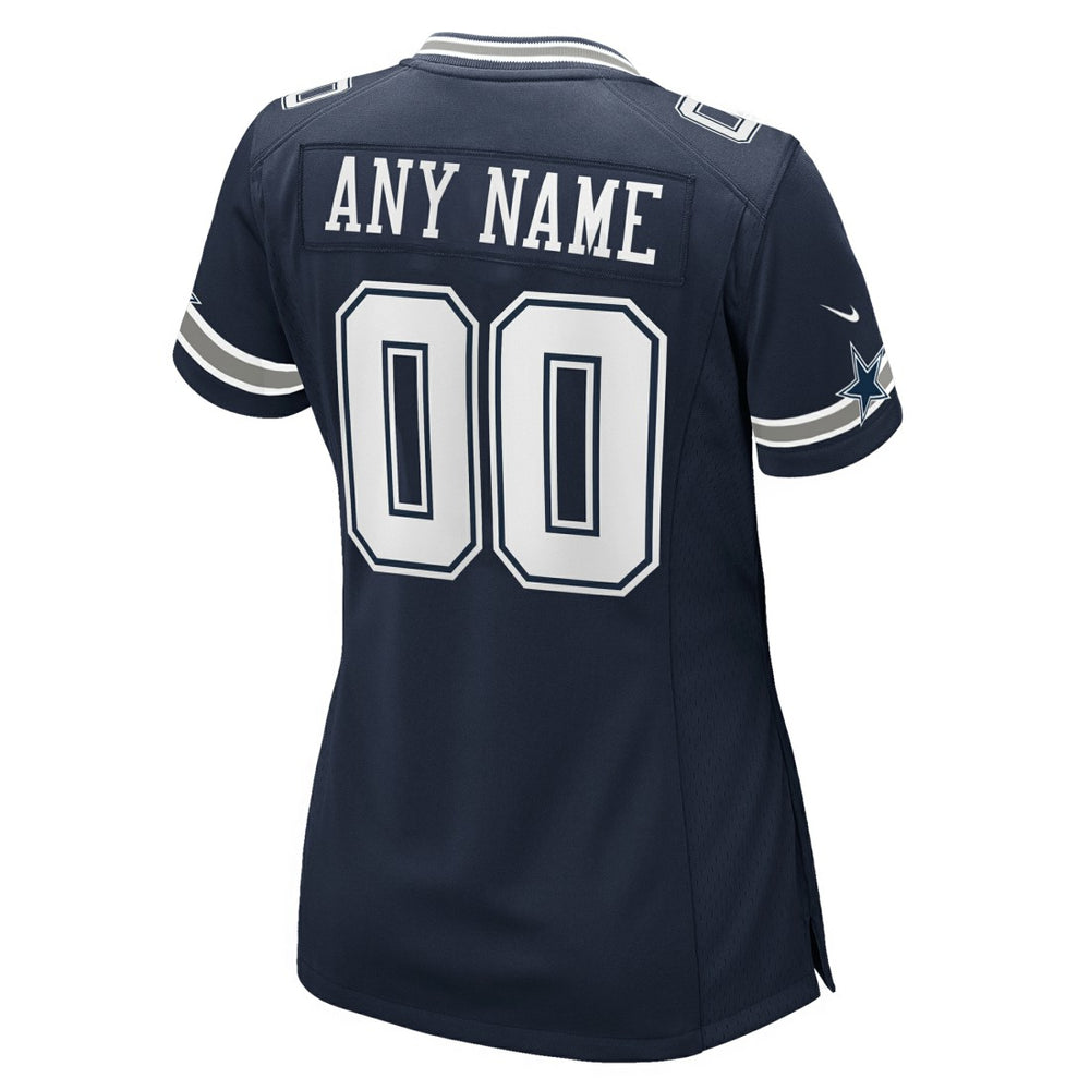 Dallas Cowboys Women's Custom Game Jersey - Navy | Nike discount