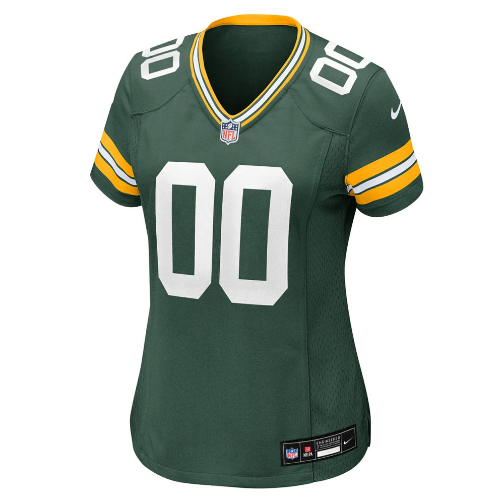 Green Bay Packers Women's Custom Game Jersey - Green | Nike cheap