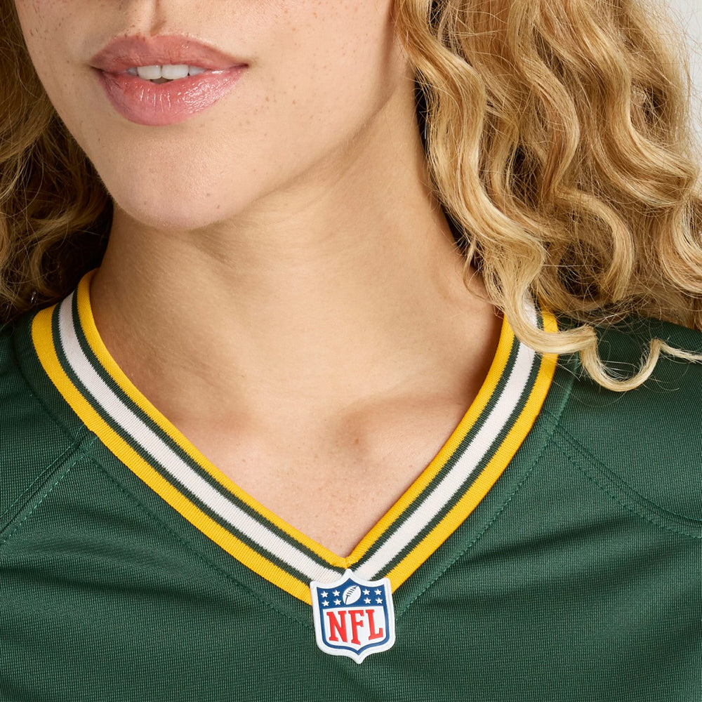 Green Bay Packers Women's Custom Game Jersey - Green | Nike cheap