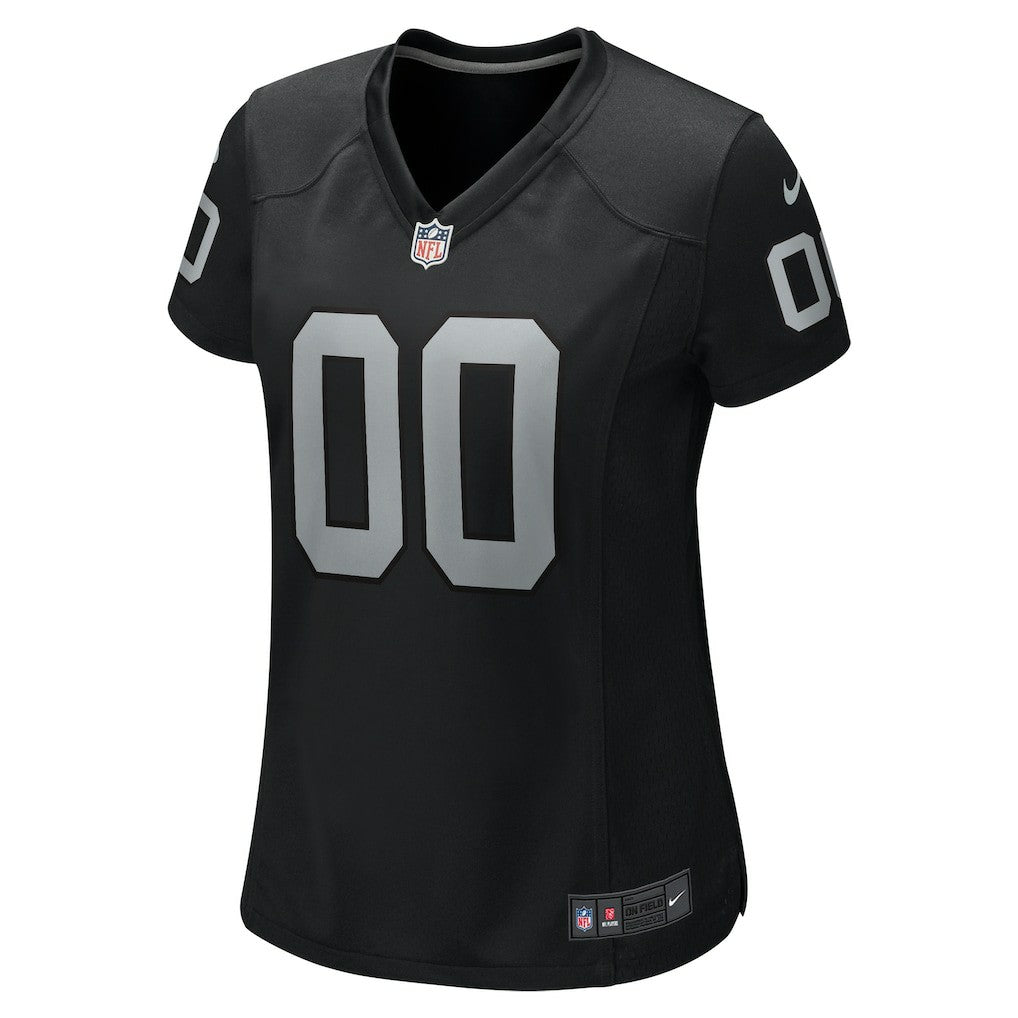 Las Vegas Raiders Women's Custom Game Jersey - Black | Nike online