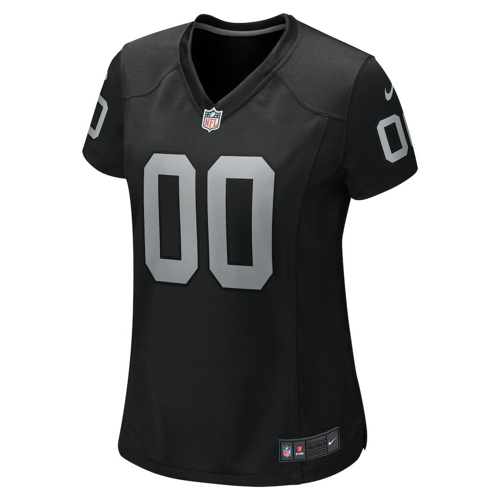 Las Vegas Raiders Women's Custom Game Jersey - Black | Nike online