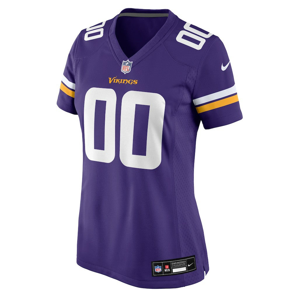 Minnesota Vikings Women's Custom Game Jersey - Purple | Nike outlet